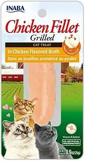 Inaba Chkn Fillet In Chicken Broth (Cat Treat) 6X25G