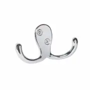 Syneco 50mm Chrome Plated Robe Hook