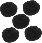 OATIPHO 5pcs Hair Bun Maker Soft Donut Bun Shaper for Thick Long Hair Comfortable Wear Quick Styling for Women