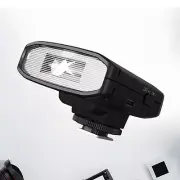 For TRIOPO TR100 Mini Camera Flash Light Speedlite Wireless 5500K Hot Shoe FlaBs