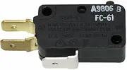 [TJPoto] # W10211972 V5P010CG3 Microwave Oven Door Micro Power Switch Replacement Part new For Whirlpool