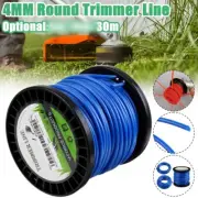 TRIMMER LINE WHIPPER SNIPPER CORD BRUSH CUTTER HEAVY DUTY 4mm*30M PART