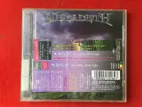 在飛比找Yahoo!奇摩拍賣優惠-Megadeth  Youthanasia  R版拆 M22