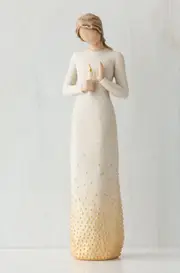 Willow Tree Figurine Vigil Luminary of Love By Susan Lordi 27538
