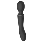 Shots Vive Enora Wand Vibrator - Black