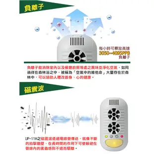 Digimax-台製-強效型四合一超音波驅鼠器 UP-11H 驅鼠器 物理驅鼠 人體無害 聲波驅鼠 驅趕 驅離