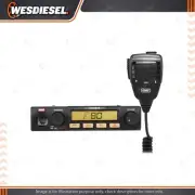 GME 5 Watt Compact UHF CB Radio With Microphone and lead - TX3510S