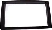 Rynplex Car Refitting Radio Stereo DVD Frame Fascia Dash Panel Fascia, for Mazda, Premacy 2002 Auto Radio Mounting Frame