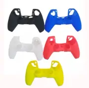 2 Pack PS5 Controller Silicone Rubber Case PlayStation 5 DualSense Skin Cover