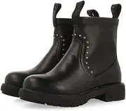 [GIOSEPPO] Girls Preble Oxford Boots, black, 8.5 AU