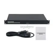 8CH H.265 1U HDMI Encoder PC NVR Video Encoder for RTMP/RTSP/HTTP TS/HTTP FLV