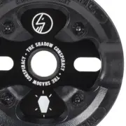 SHADOW CONSPIRACY SABOTAGE BMX SPROCKET GUARD COMBO 28t SUBROSA BLACK NEW