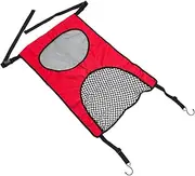 DECOMELODY Creative Pet Barrier Mesh Cover for Cars Easy Install Auto Backseat Guard Net for Dog Safety Pet Isolation and Travel Convenience Durable Nylon Protective Net