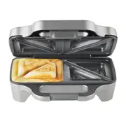 Sunbeam 2 Sandwich Press Electric Jaffle Maker Toastie Machine