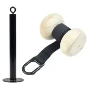 Forearm Blaster Wrist Roller Portable Arm Strength Training Forearm Roller