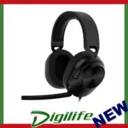 Corsair HS55 Virtual 7.1 Surround Wired Gaming Headset - Carbon
