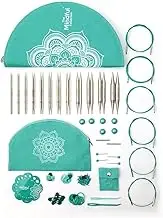 KnitPro Inter. Lace Needle Set Gratitude 13cm 3-12.00mm -1pc, Blue