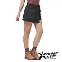 在飛比找蝦皮商城優惠-【PolarStar】女彈性防潑功能褲裙『黑』P23320