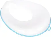 MUSISALY Potty Training Seat Portable Toilet Seat for Ergonomic Design for Comfort Lightweight Durable for Boys Bathroom Supply for Toilet Training