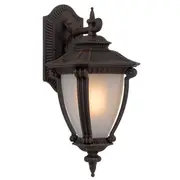 Delfino Outdoor Wall Light Bronze | Telbix Lighting