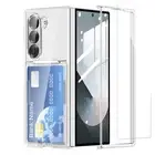 Card Slot Stand Screen Protector Shockproof Case for Samsung Galaxy Z Fold 6/5