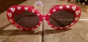 NWT Gymboree Girl's Valentines Sunglasses Clothing Line January 2012 Size 4 & Up