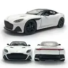 Aston Martin DBS Superleggera Model Car 1:24 Scale Diecast Metal Vehicle White
