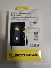 SCOSCHE PCA2 Universal Cassette Adapter for iPod and MP3 Players