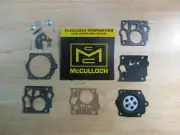 McCulloch Pro Mac 800 805 850 SP 81 80 Chainsaw WALBRO SDC 38A Carb Kit