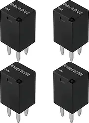 SING F LTD 4pcs 303-1AH-C-R1-U01-12VDC 4 Pin Automotive Relays 12V 20A SPST Micro Relay for Automotive Electronics Industrial Control and Power Management