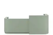 DD Eldridge Curved End Reception Counter