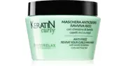 Phytorelax Laboratories Keratin mask for unruly and curly hair against frizzy hair 250 ml