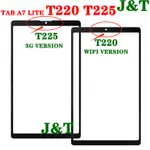 SAMSUNG 適用於三星 TAB A7 LITE SM-T220 SM-T225 T220 T225 平板電腦前外玻璃