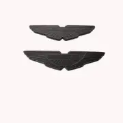 Aston Martin DB12 Bonnet/Boot Black Chrome Badge Kit (for: Aston Martin)
