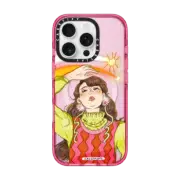 iPhone 16 Pro Impact Case MagSafe Compatible Shooting Stars by SADSHRIMPS