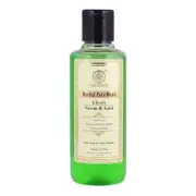 Khadi Natural Neem Tulsi Face Wash 210 ml Ayurvedic Skin face Pimples Body Care