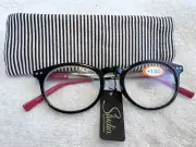 Studio by ICU Eyewear Reading glasses #7648 +1.50 BLACK PINK MEN WOMEN New
