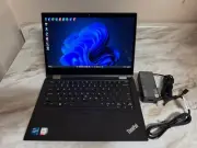 Lenovo Thinkpad L13 Yoga G2 13.3" Touch Laptop i5-1145G7 16GB RAM 1TB SSD W11H