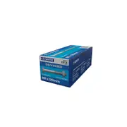ZENITH M8 x 120mm Hot Dip Galvanised Hex Head Bolts and Nuts - 25 Pack