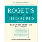 ROGET’S INTERNATIONAL THESAURUS