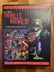 THE HILLS RISE WILD! Pagan Publishing Board Game New Sealed HP Lovecraft 2000