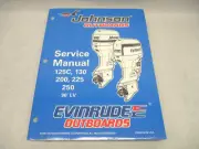 520212 1998 OMC Evinrude Johnson Outboard Service Manual EC 125C-250 HP 90 LV