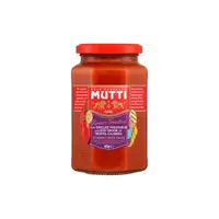 在飛比找PChome24h購物優惠-MUTTI慕堤碳烤蔬菜番茄麵醬(400G)