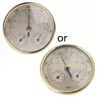 Wall Mounted Household Barometer Thermometer Hygrometer Weather Station Hanging