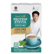 McNulty Coffee Goat Milk Protein Stevia Coffee Mix x 30 Sticks