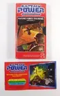 1987 CAPTAIN POWER Future, Force Training VHS Tape #1, w/ Rules Booklet, Sealed