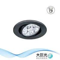 在飛比找鮮拾優惠-【大巨光】LED 4.5W 崁燈-崁孔7.5CM(LW-11