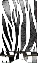 Nuckxy Chic Wooden Phone Holder, Tablet Stand - Zebra Stripes - Smart Phones, Tablets, Desktop, E-Book Wooden Stand, Desk Organizer for Home & Office - 10