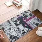 Manga Cut Doormat Bath Mat Sakamoto Hallway Carpet Entrance Door Rug Home Decor