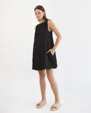 Maeve Buttoned Feeding Dress | Soon Maternity